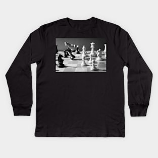 Chess Kids Long Sleeve T-Shirt